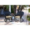 HomeStock Rocker Classic Comfort Chair With Cushion - Set Of 2 - 4 of 4
