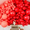 PartyWoo Balloons Red Matte 18 Inch 20 pcs - 3 of 4