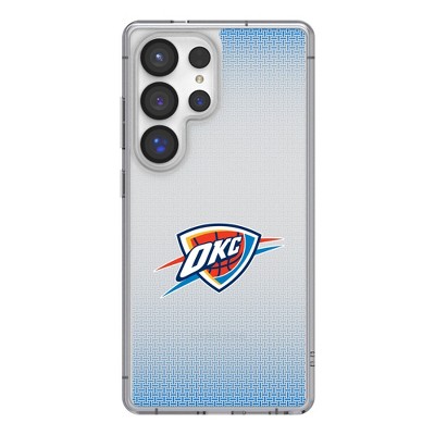 Keyscaper NBA Linen Clear Cell Phone Case for Galaxy S21 Plus