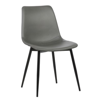 target faux leather dining chairs