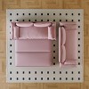 NicBex Couches for Living Room 63.8" Pull-Out Sofa Bed Multi-Functional Velvet Loveseat Sleeper Sofa Bed with Side Storage for Apartment - 3 of 4