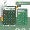 CATIGA 12-Digit Desktop Calculator, Large LCD, Big Buttons, Solar & Battery Dual Power, Standard Functions for Office, Home, School - SD-1292 - 2 of 4