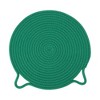 Unique Bargains Single Cat-Ear Shape Heat Resistant Coaster Cotton 11.81"x11.81"0.31" - 3 of 3