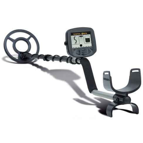 Teknetics Alpha 2000 Metal Detector Black Target