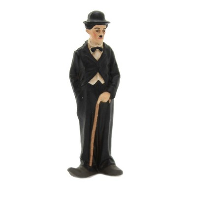 Marolin 3.25" Charlie Chapin Figure Actor Golden Age Legend  -  Decorative Figurines