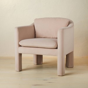 Linaria Fully Upholstered Velvet Accent Chair - Opalhouse™ designed with Jungalow™ - 1 of 4