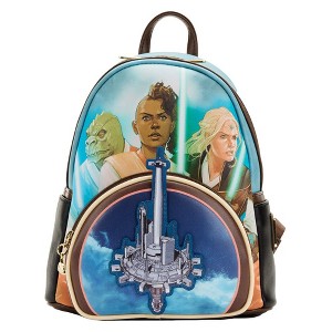 Loungefly Star Wars The High Republic Comic Cover Womens Mini Backpack. - 1 of 4