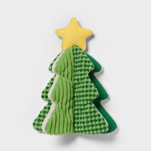 Crinkle Christmas Tree Plush Dog Toy Wondershop Target