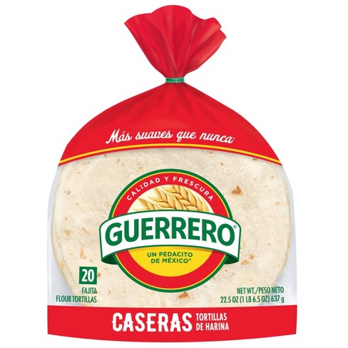 Guerrero Small Flour Tortillas - 22.5oz/20ct : Target