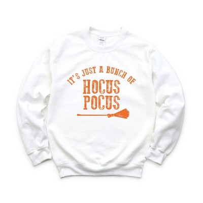 Simply Sage Market Women's Graphic Sweatshirt  It's Just A Bunch Of Hocus Pocus