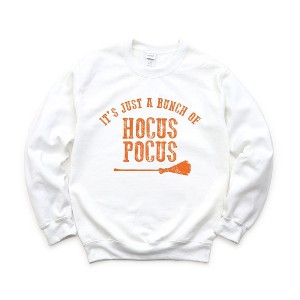 Simply Sage Market Women's Graphic Sweatshirt  It's Just A Bunch Of Hocus Pocus - 1 of 4