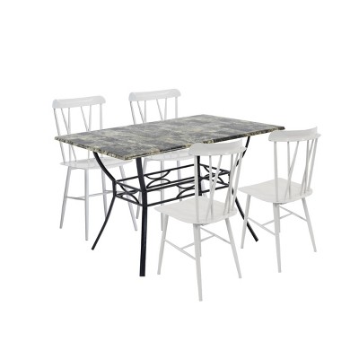 Boraam 5pc Bastian Dining Set