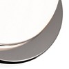 CWI Lighting Gemini 1 Light Pendant With Polished Nickel Finish - 2 of 3