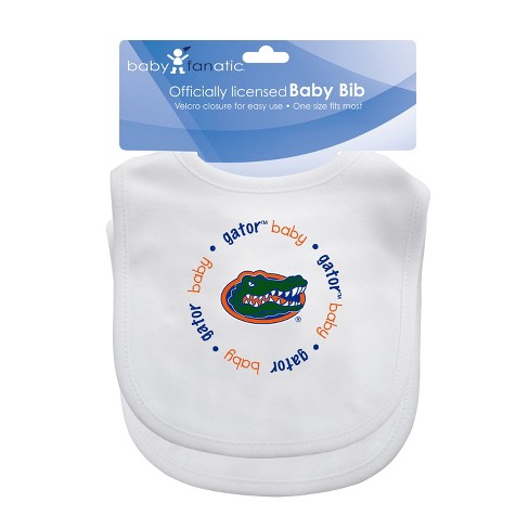 Baby Fanatic Officially Licensed Unisex Baby Bibs 2 Pack - NCAA