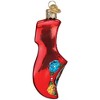 Old World Christmas Glass Blown Ornament, Wooden Clog - 2 of 3