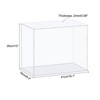 Unique Bargains Acrylic Dustproof Handmade Collectibles Memorabilia Display Case - 2 of 3