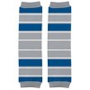 Baby Fanatic Officially Licensed Toddler & Baby Unisex Crawler Leg Warmers - MLB Los Angeles Dodgers - 3 of 4