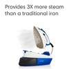 Reliable Corporation Maven 125IS 1L Home Ironing Station: Ceramic Soleplate, Digital Display, Vertical Steam, 1500W, Auto Shut-Off - 3 of 4