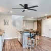 Airsurfer 52" Color-Changing LED Indoor/Covered Outdoor Ceiling Fan, 5 Plywood Blades, DC Motor, Remote Included - 2 of 4
