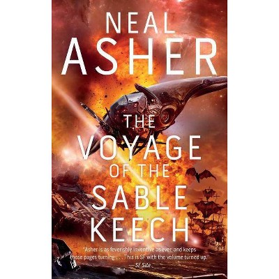 The Voyage of the Sable Keech, 2 - (Spatterjay) by  Neal Asher (Paperback)