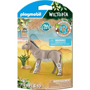 Playmobil Wiltopia African Wild Donkey 71289 6pc - 1 of 1