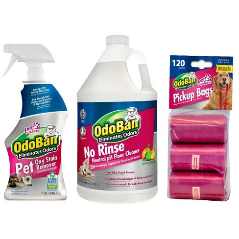 Odoban pet oxy stain hot sale remover