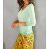 Women's Lurex Edge Top - Venti6 M - 2 of 3