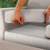 Nevlers Non Slip Grip Pads for Couch Cushion - 2 of 4