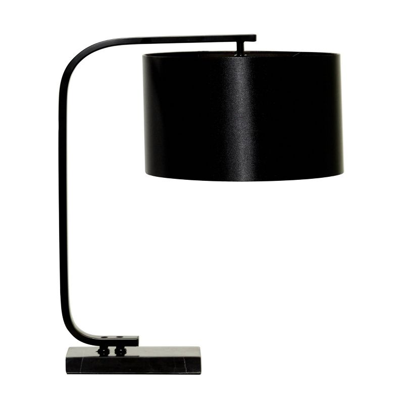 Traditional Metal Table Lamp Black - Olivia &#38; May, 1 of 17
