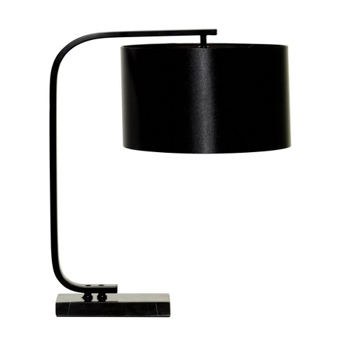 12" x 18" x 22" Minimalist Table Lamp Black - Olivia & May - image 1 of 4