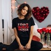 Simply Sage Market Women's Fries Before Guys Red Short Sleeve Graphic Tee - 2 of 4