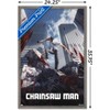 Trends International Chainsaw Man - Key Art Framed Wall Poster Prints - 3 of 4