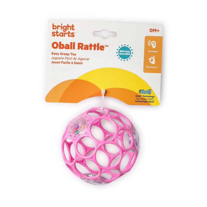 Oball Toy Ball Rattle , 5 of 9