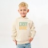 The Juniper Shop Block Checkered Lucky Dude Toddler Graphic Hoodie - 2 of 3