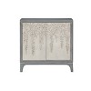 Treasure Trove Accents 2 Door Cabinet Ellinwood Blue Gray - 2 of 4