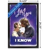 Trends International Star Wars: Saga - I Love You I Know Framed Wall Poster Prints - 3 of 4
