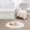 Sweet Jojo Designs Boy or Girl Baby Tummy Time Playmat Diamond Tuft Ivory - image 2 of 4