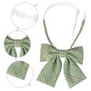 INSPIRE CHIC Women's Pre-tied Colorful Plaid Elastic Strap Party Costume Bow Ties - 3 of 4