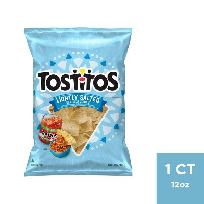 Tostitos Lightly Salted Restaurant Style Tortilla Chips - 12oz