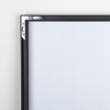 Vynxaria Tempered mirror  64" x 24" Tall Full Length Mirror with Stand, Black Wall Mounting Full Body Mirror, Metal Frame Full-Length Mirror - 4 of 4