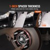 VEVOR Wheel Spacers, 1" 6"x5.5" Wheel Adapters, 6 Lug Forged Spacer, 108 mm Bore Hubcentric M12 x1.5 Studs Spacers, Fit for 1979-2022 Toyota - 3 of 4