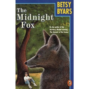 The Midnight Fox - by  Betsy Byars (Paperback) - 1 of 1