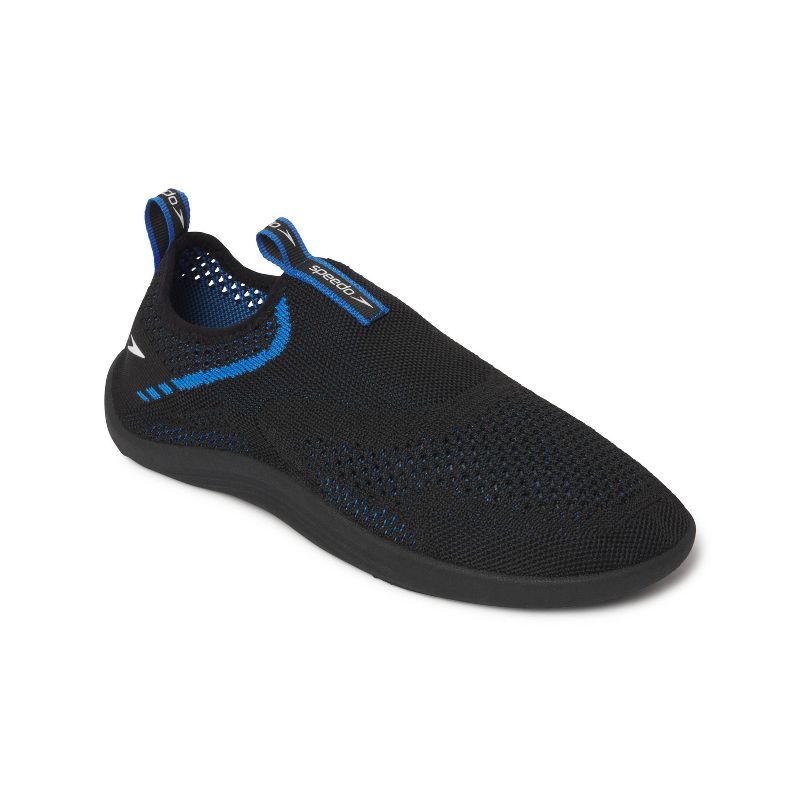 Speedo Men's Surf Strider Water Shoes - Black/Blue , 1 of 8