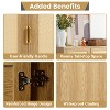 Home Imports Emporium Rattan Cabinet - 4 of 4