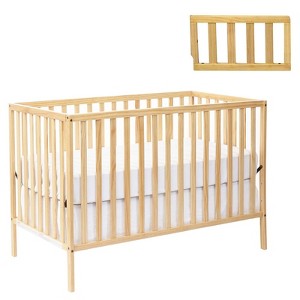 Suite Bebe Palmer Island 3-in-1 Convertible Crib and Guardrail - 1 of 3