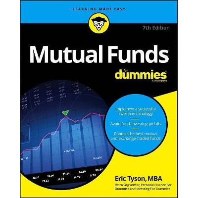 Mutual Funds for Dummies - (For Dummies) 7th Edition by  Eric Tyson (Paperback)