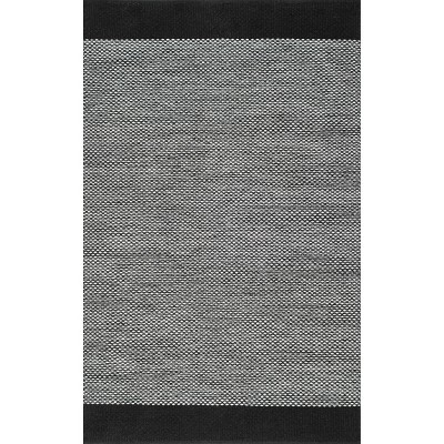 Nuloom Noura Simple Cotton Flatweave Indoor Area Rug