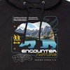 Men's - Instant Message - Encounter Nature Graphic Fleece Pullover Hoodie - 2 of 4