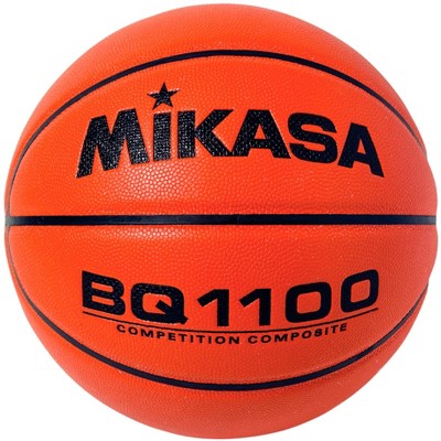 Mikasa Official Composite Covered Basketball, 29.5 Inch