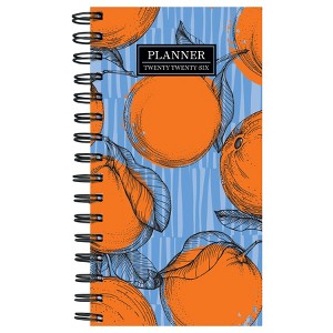 TF Publishing 6"x10" 2026 Citrus Small Weekly Monthly Planner - 1 of 4